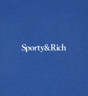Dodgers Serif Crewneck - Team Blue/White