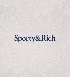 Dodgers Serif Disco Short - Heather Gray/Navy