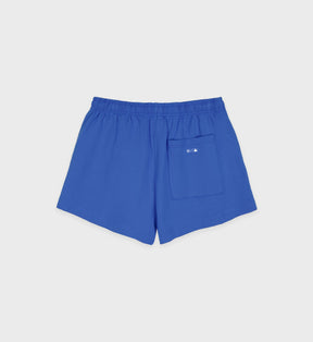 Dodgers Serif Disco Short - Team Blue/White