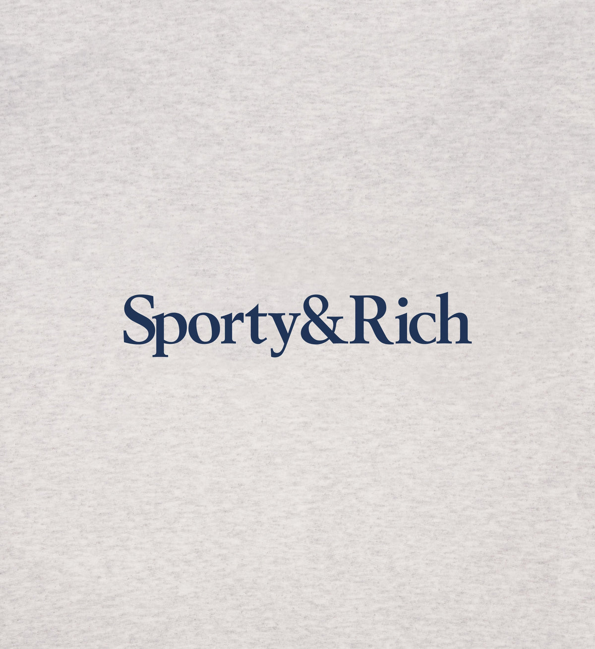 Dodgers Serif Hoodie - Heather Gray/Navy