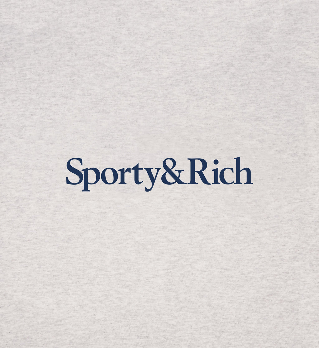 Dodgers Serif Sweatpant - Heather Gray/Navy