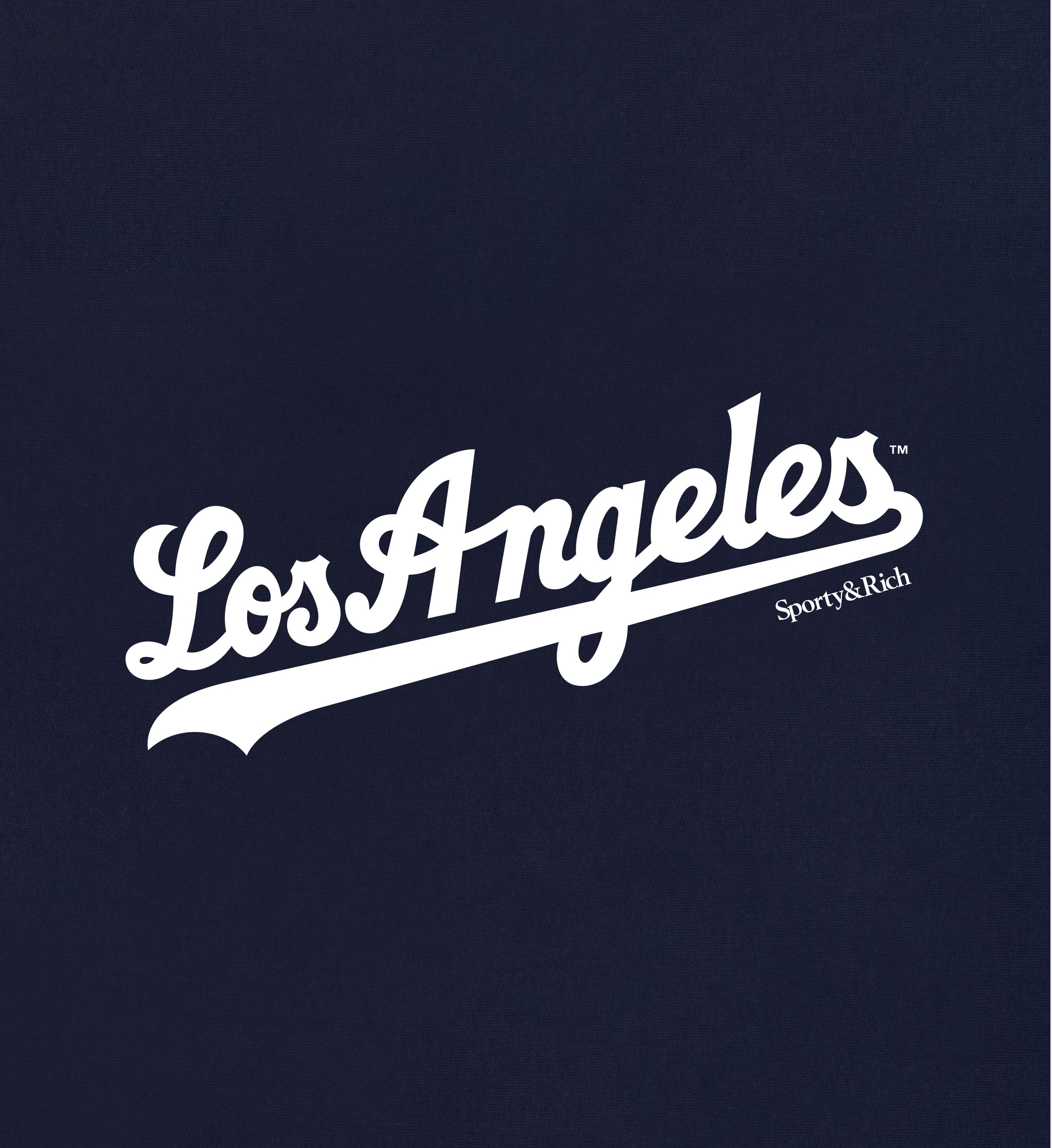 Dodgers T-Shirt - Navy/White