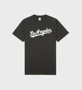 Dodgers T-Shirt - Faded Black/White