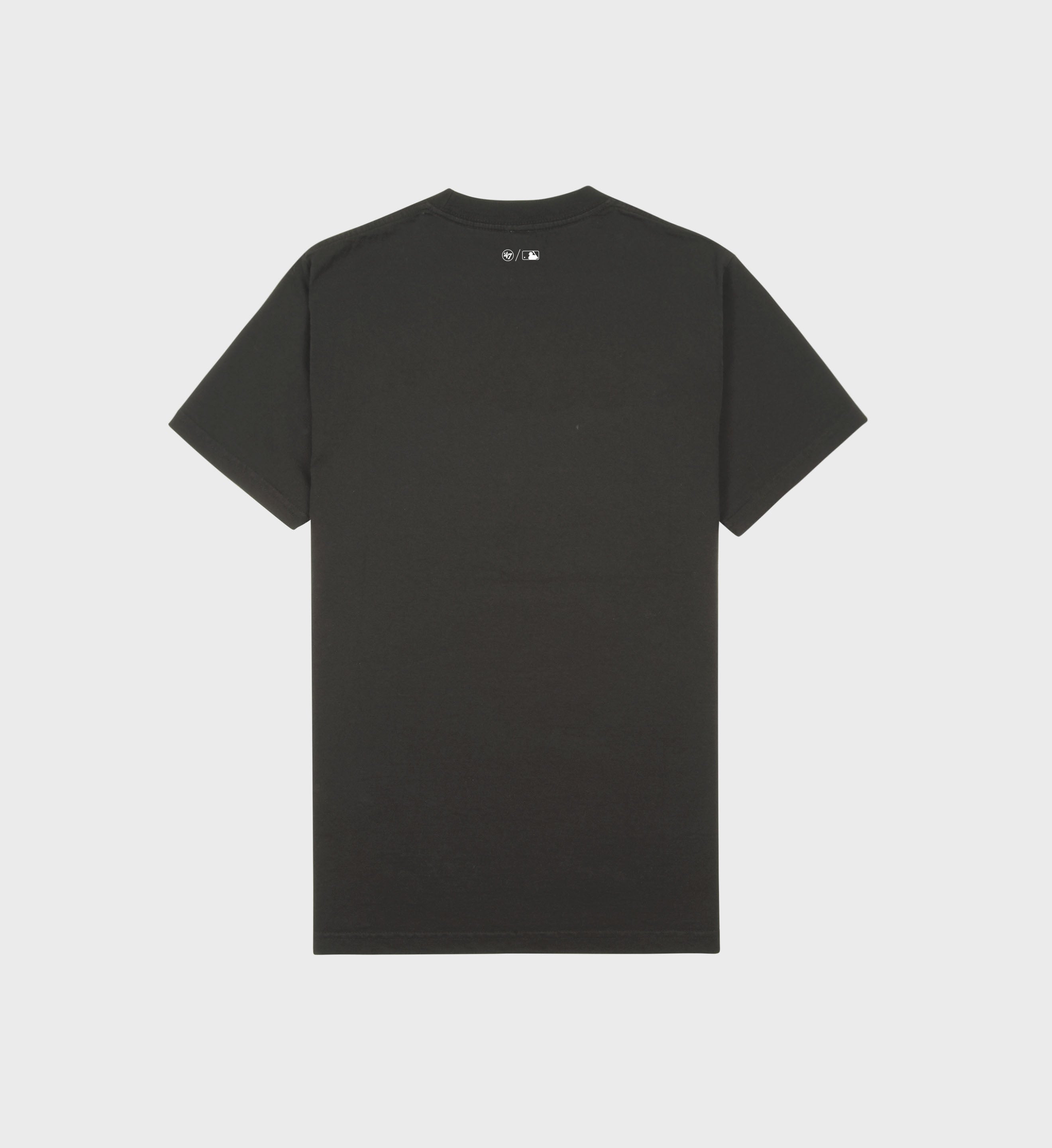 Dodgers T-Shirt - Faded Black/White