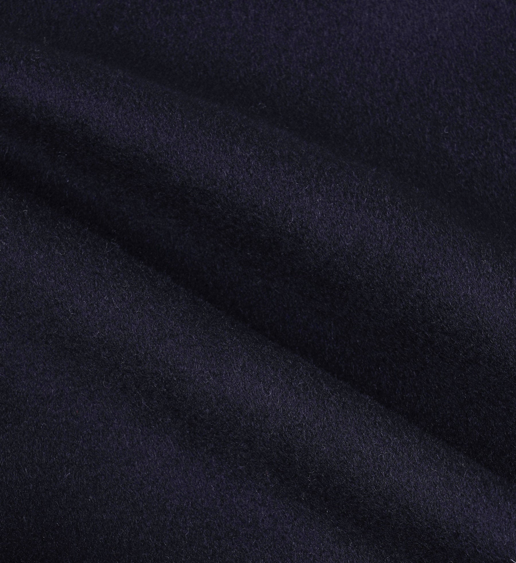 Double Faced DB Cashmere Coat - Navy