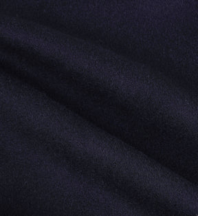 Double Faced DB Cashmere Coat - Navy