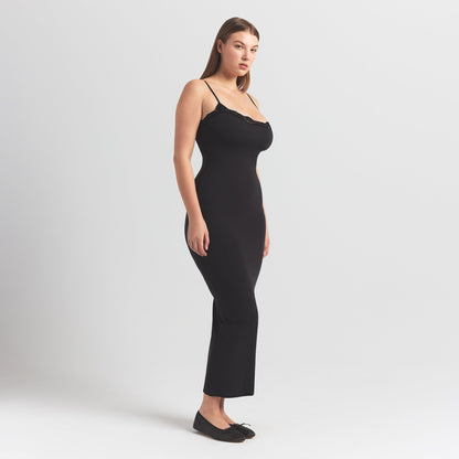 Fits Everybody Lace Long Slip Dress