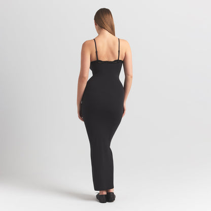 Fits Everybody Lace Long Slip Dress
