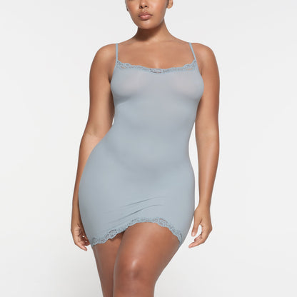 Fits Everybody Lace Slip Dress