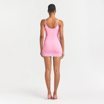 Fits Everybody Lace Slip Dress