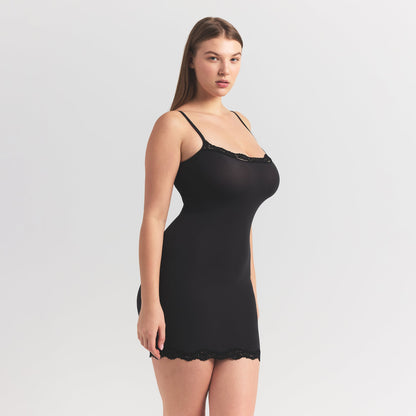 Fits Everybody Lace Slip Dress