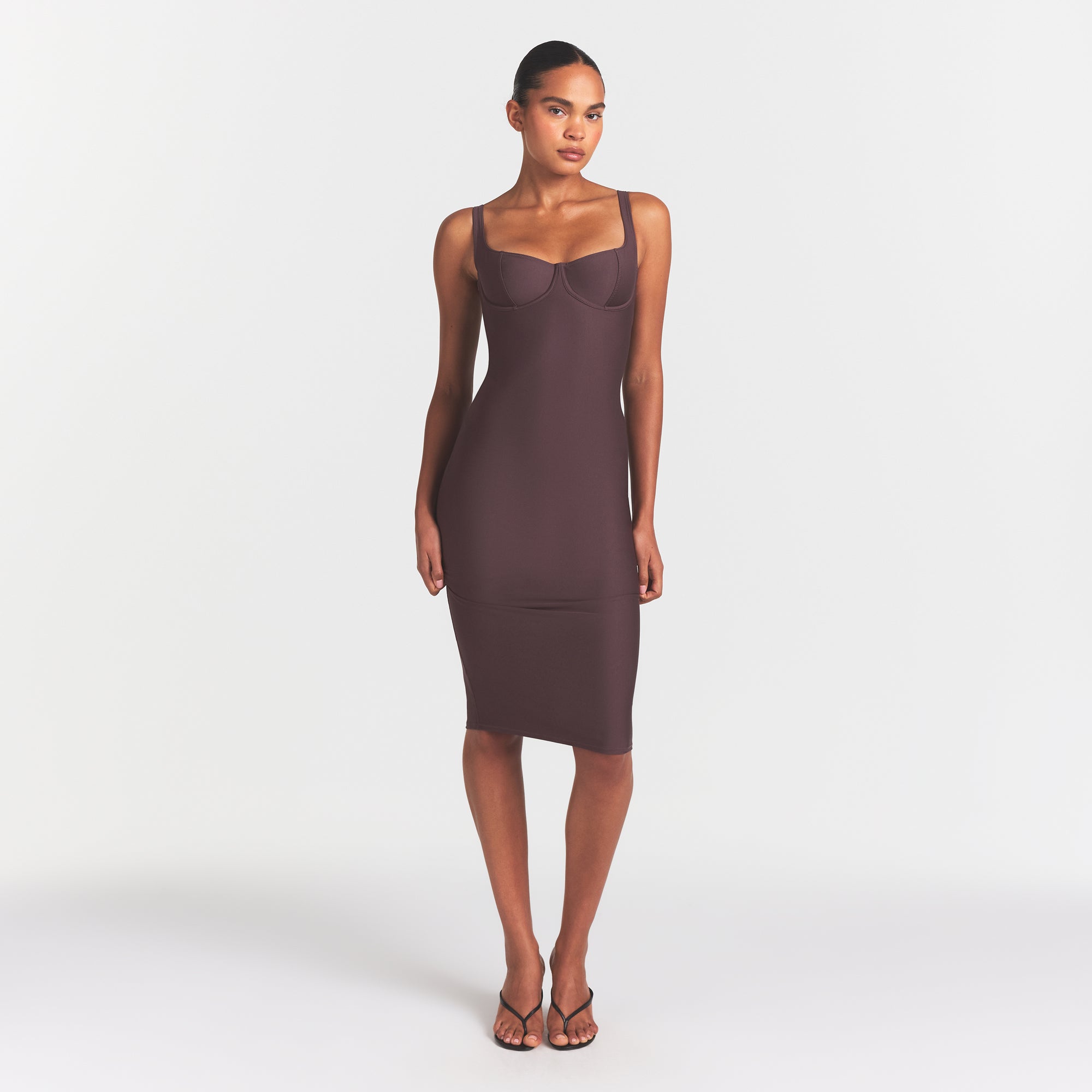 Skims Body Midi Dress
