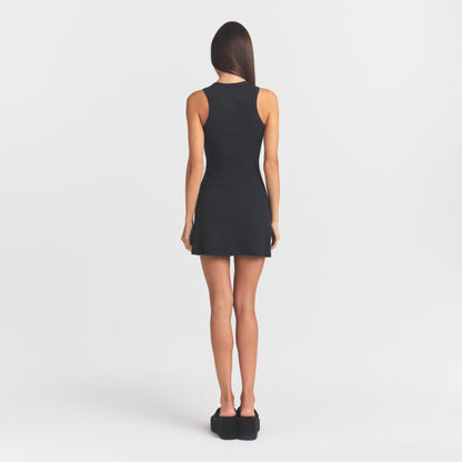 Cotton Rib Tank Dress