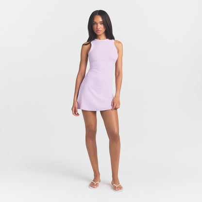 Cotton Rib Tank Dress