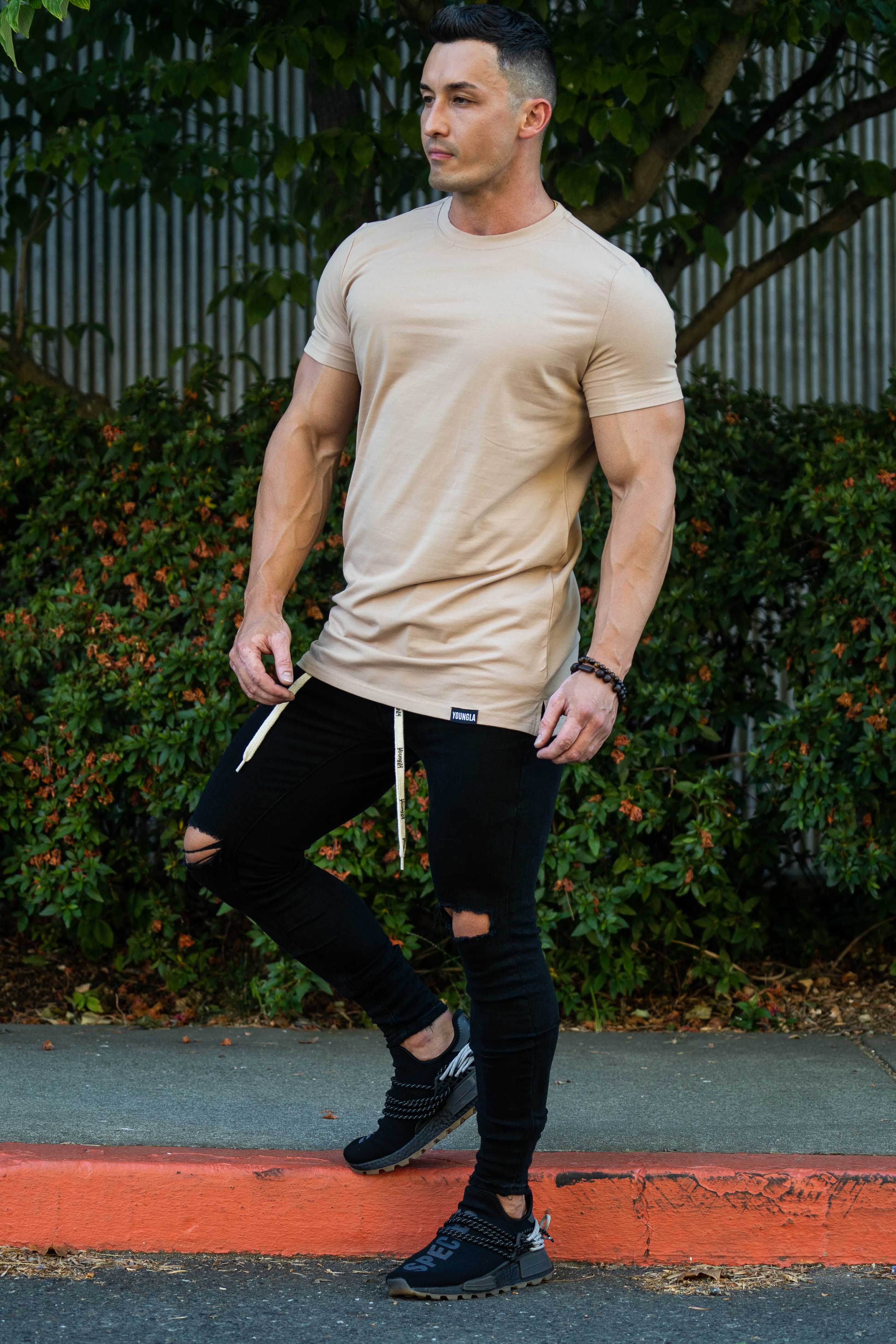 411 Perfect Tee - Straight Bottom