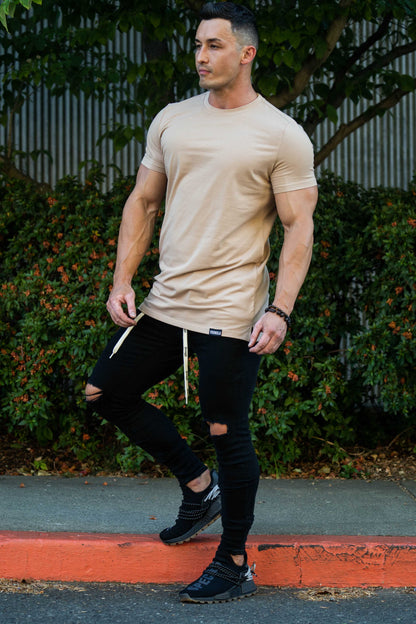 411 Perfect Tee - Straight Bottom
