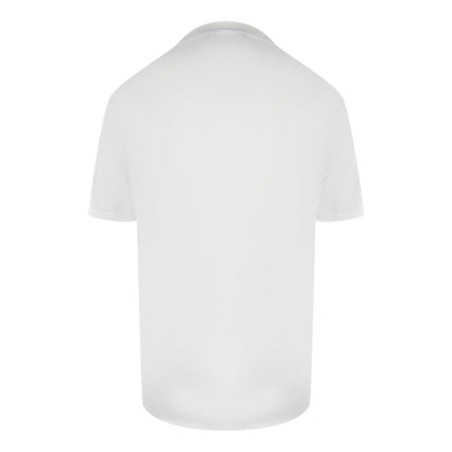 Love Moschino Logo White T-Shirt