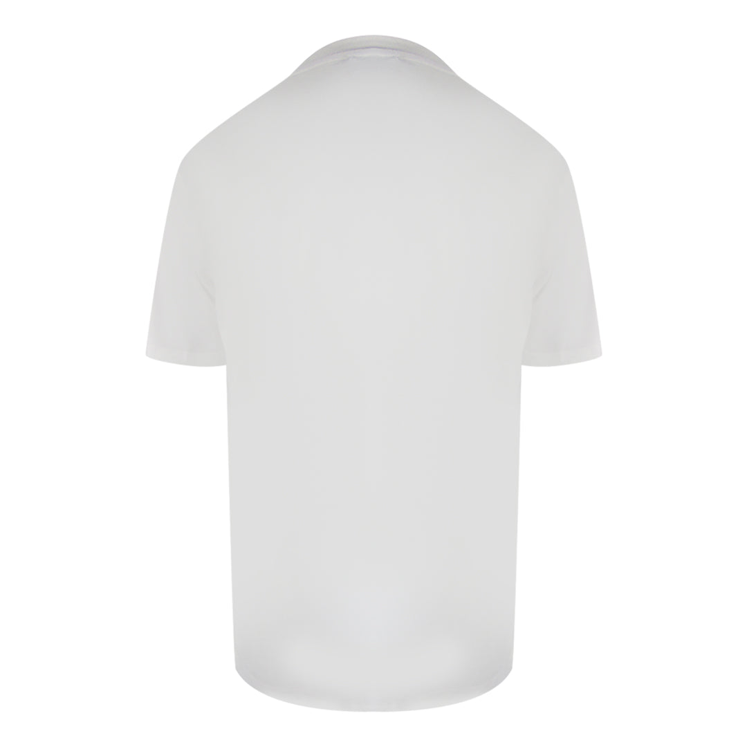 Love Moschino Bold Heart Logo White T-Shirt
