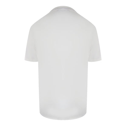 Love Moschino Bold Heart Logo White T-Shirt