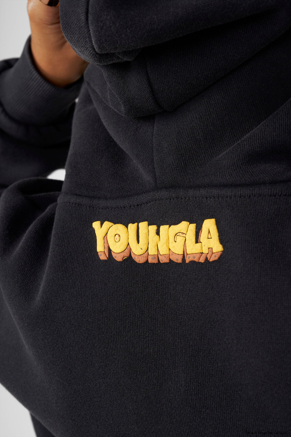 W528 Tom & Jerry Oversized Hoodie