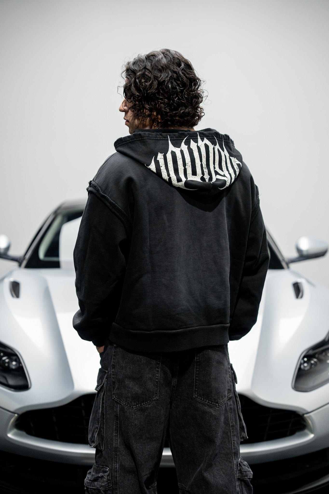 5024 - Deconstructed Terry Hoodies