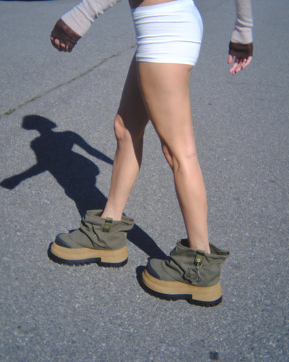 Dream Army Green Canvas