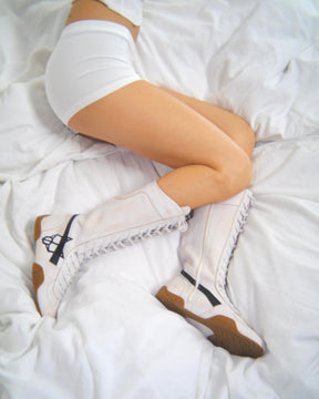 Betsy White Alcohol Leather