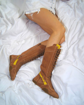 Betsy Tan Suede