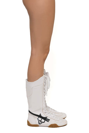 Betsy White Alcohol Leather