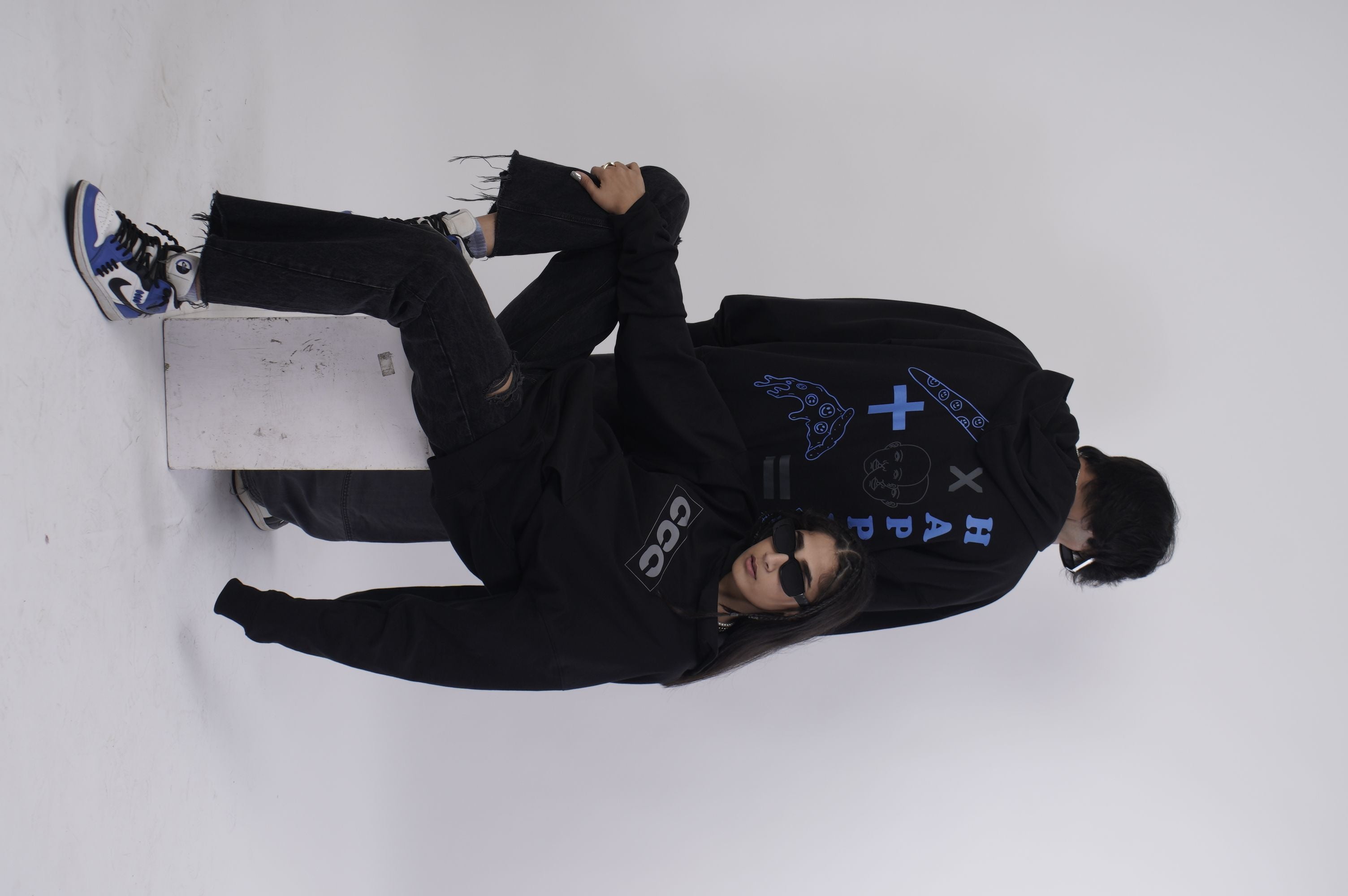 Happy Combination Hoodie