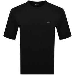 DSQUARED2 Cool Fit Plaque T Shirt Black