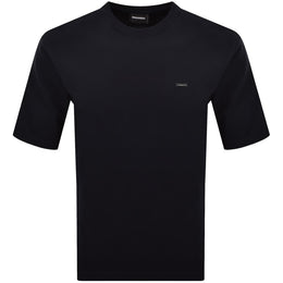DSQUARED2 Cool Fit Plaque T Shirt Navy