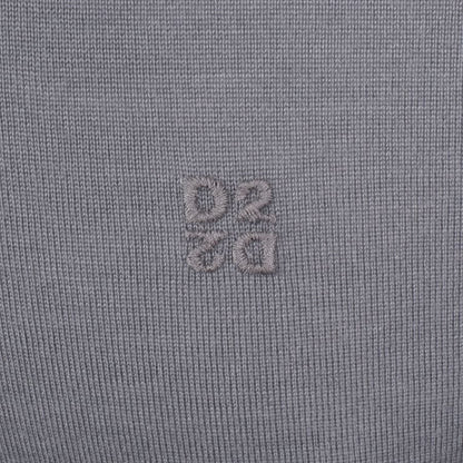DSQUARED2 Crew Neck Knit Jumper Grey
