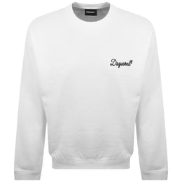 DSQUARED2 D2 Sweatshirt White