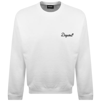 DSQUARED2 D2 Sweatshirt White