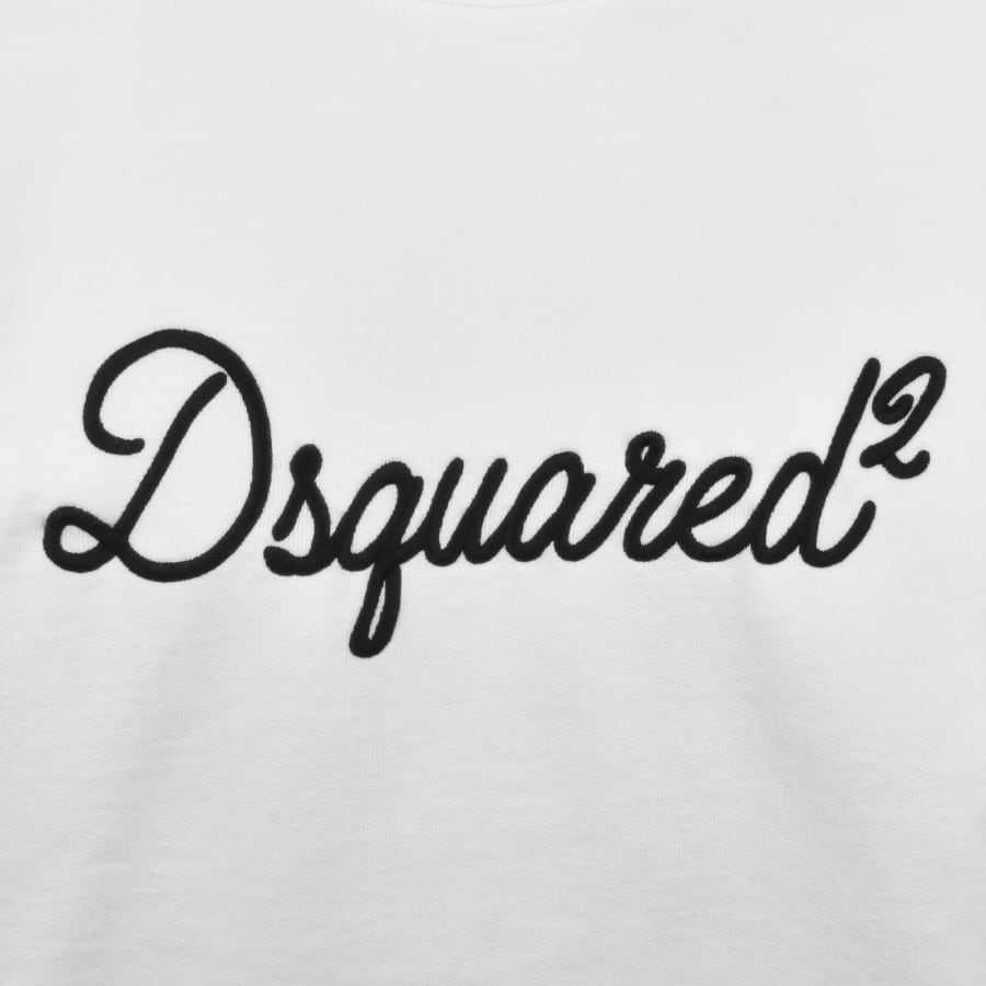 DSQUARED2 D2 Sweatshirt White