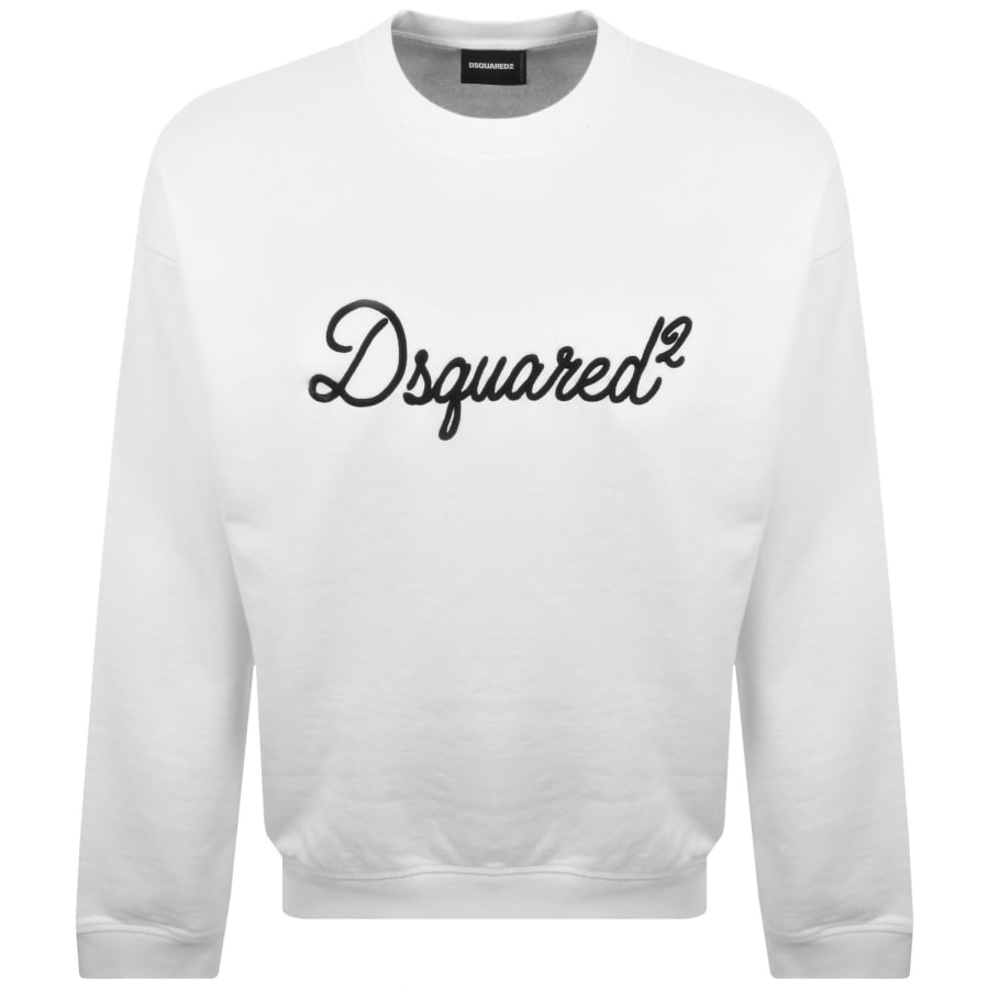 DSQUARED2 D2 Sweatshirt White