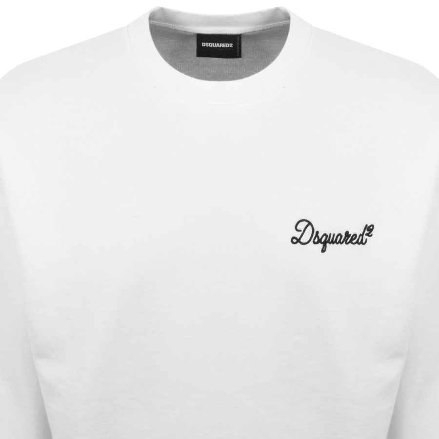 DSQUARED2 D2 Sweatshirt White