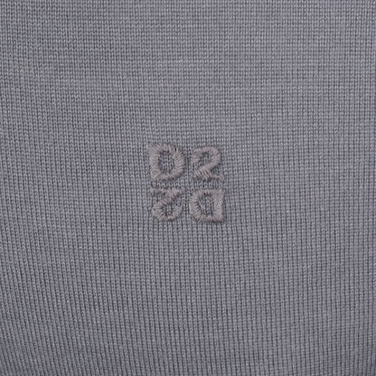DSQUARED2 Knit Polo T Shirt Grey