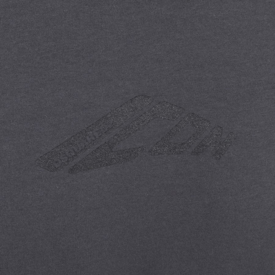 DSQUARED2 Logo Long Sleeve T Shirt Grey