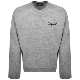 DSQUARED2 Logo Sweatshirt Grey