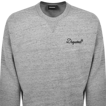 DSQUARED2 Logo Sweatshirt Grey
