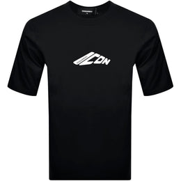 DSQUARED2 Logo T Shirt Black