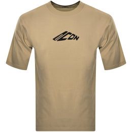 DSQUARED2 Logo T Shirt Brown