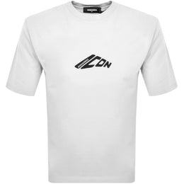 DSQUARED2 Logo T Shirt White