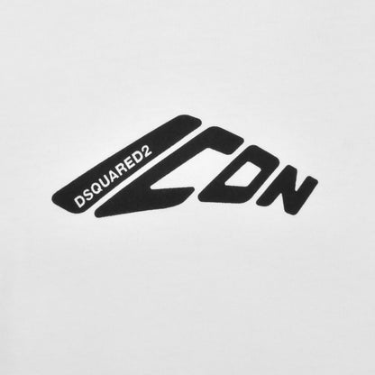 DSQUARED2 Logo T Shirt White