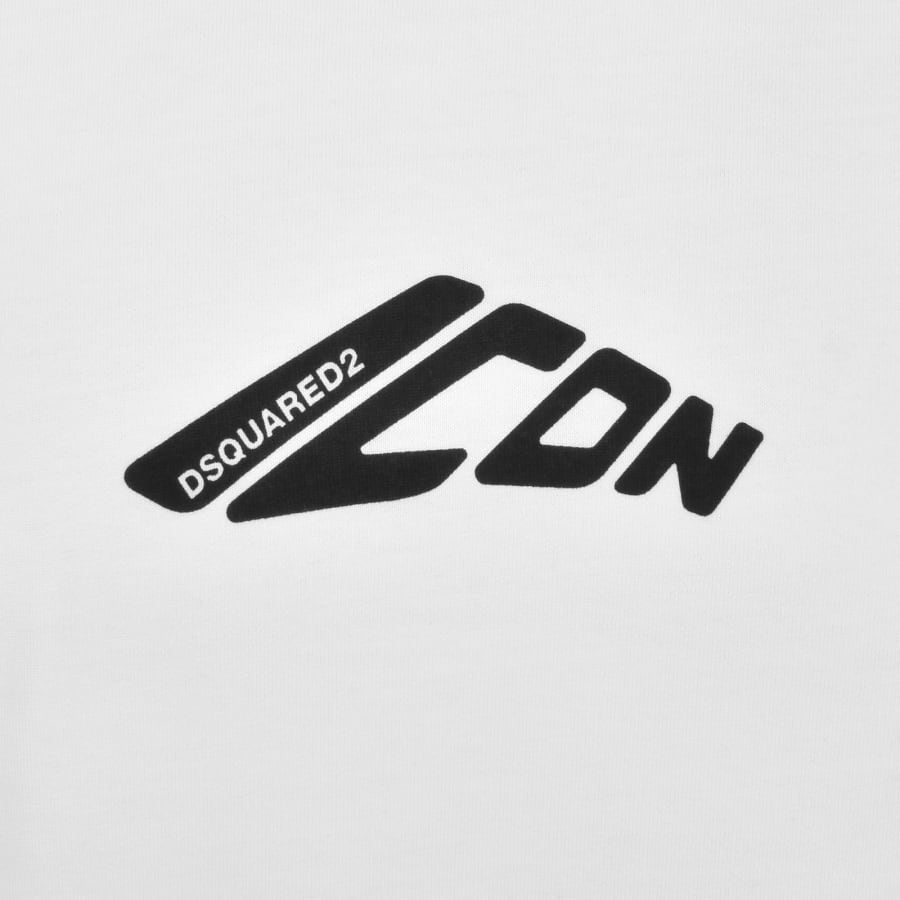 DSQUARED2 Logo T Shirt White