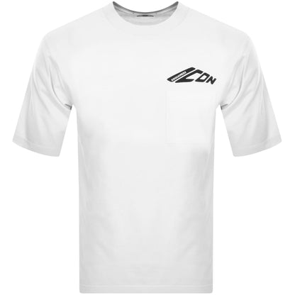 DSQUARED2 Logo T Shirt White