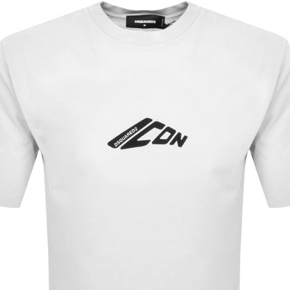 DSQUARED2 Logo T Shirt White