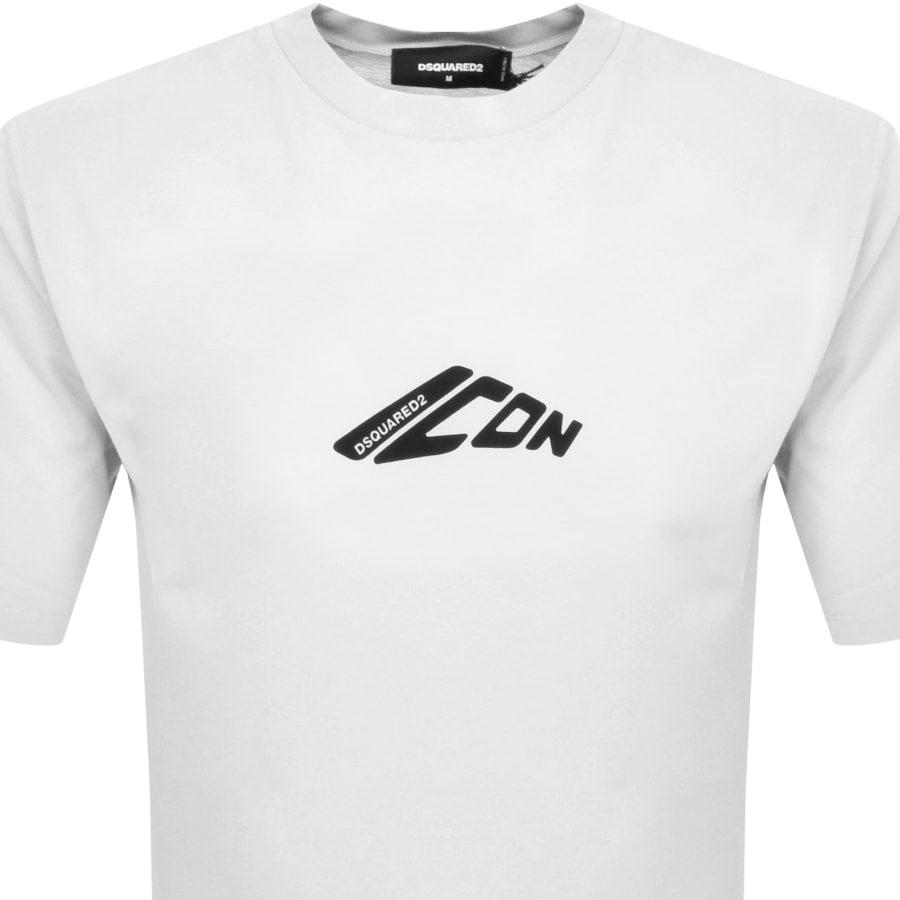 DSQUARED2 Logo T Shirt White